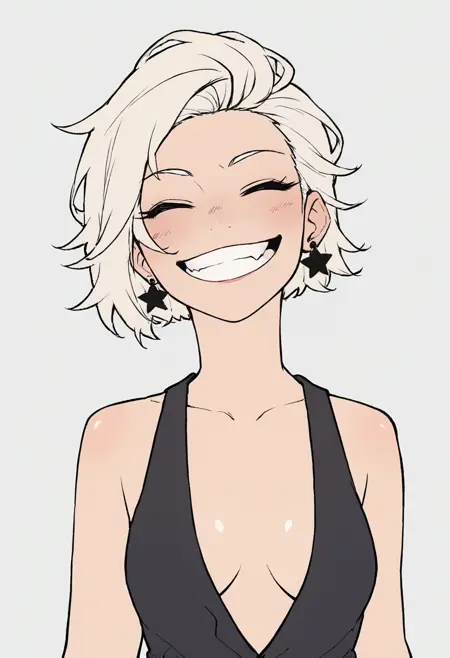 Lostreak Fusion style and character Lora all in one [PonyXL]