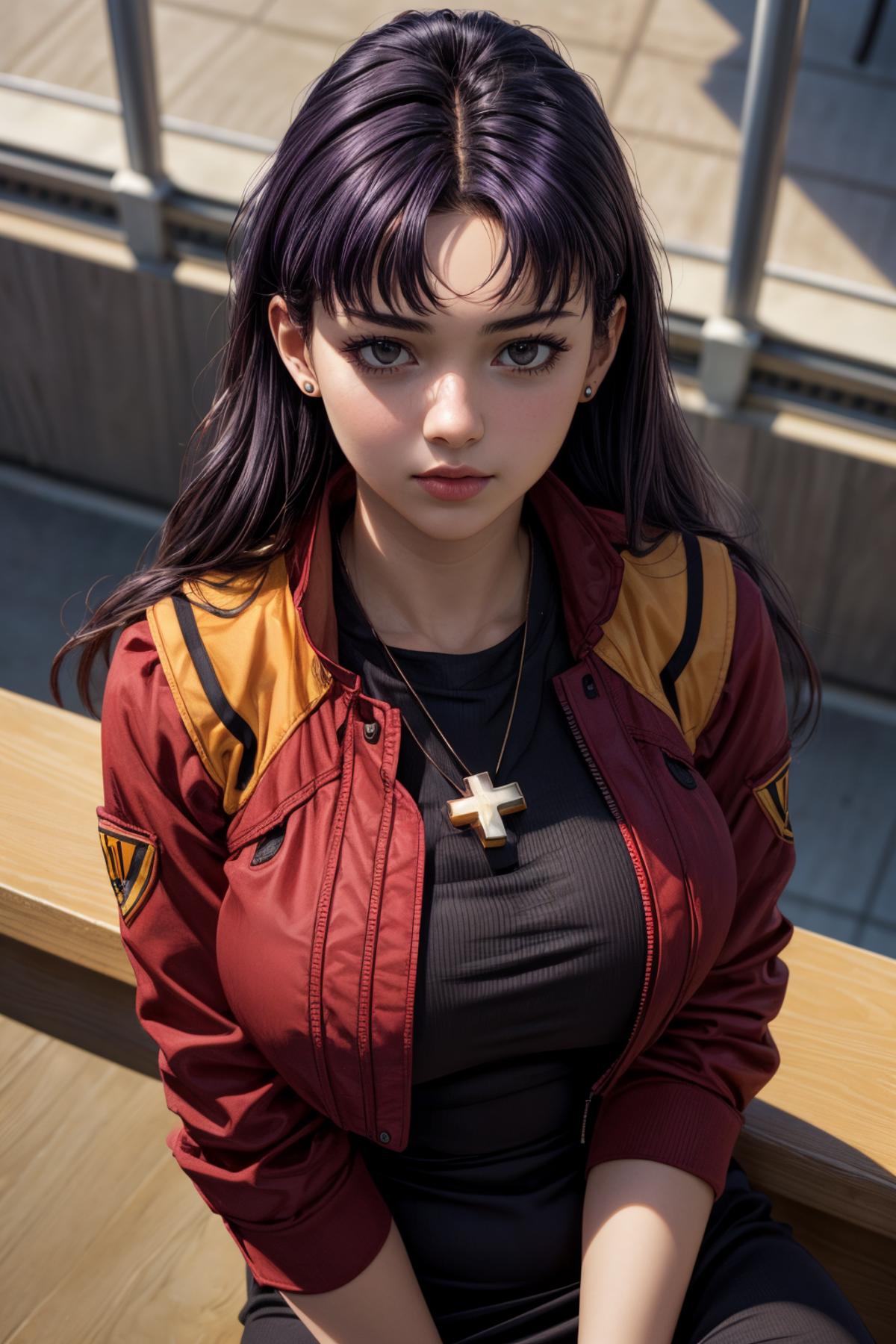 Misato Katsuragi/葛城 ミサト (Neon Genesis Evangelion) LoRA | 3 Outfits image by iJWiTGS8