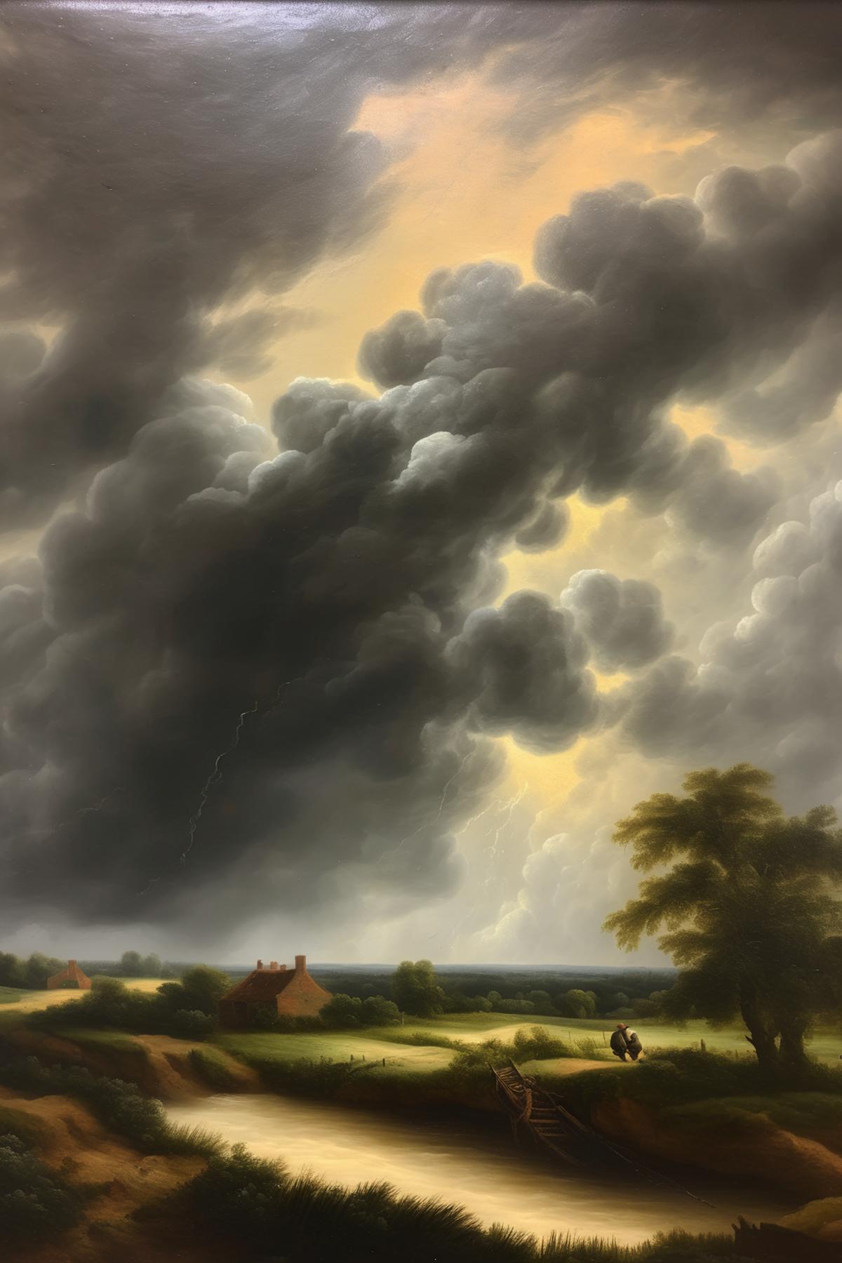 Salomon van Ruysdael Style image by Kappa_Neuro