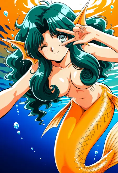 Hayame/速魚(地獄先生ぬ~べ~)