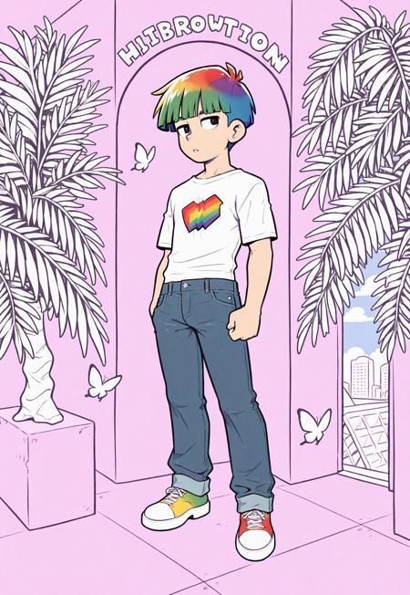 Illustrious Comic Art Style Aesthetic Embedding Set - ComiAesthILLS ComiAesthILLS