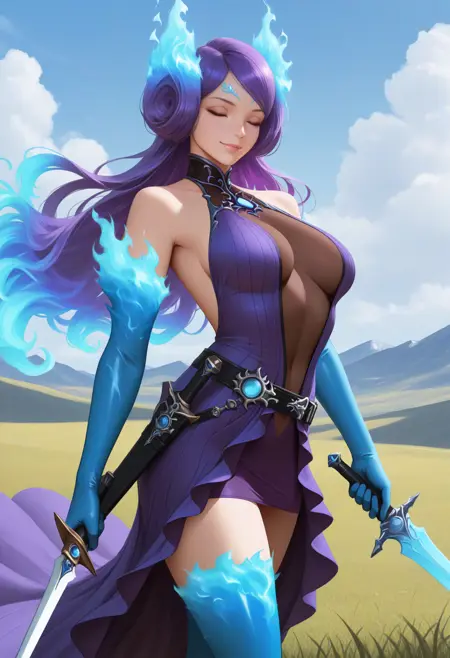 [IllustriousXL v0.1] Brighid | Xenoblade Chronicles 2