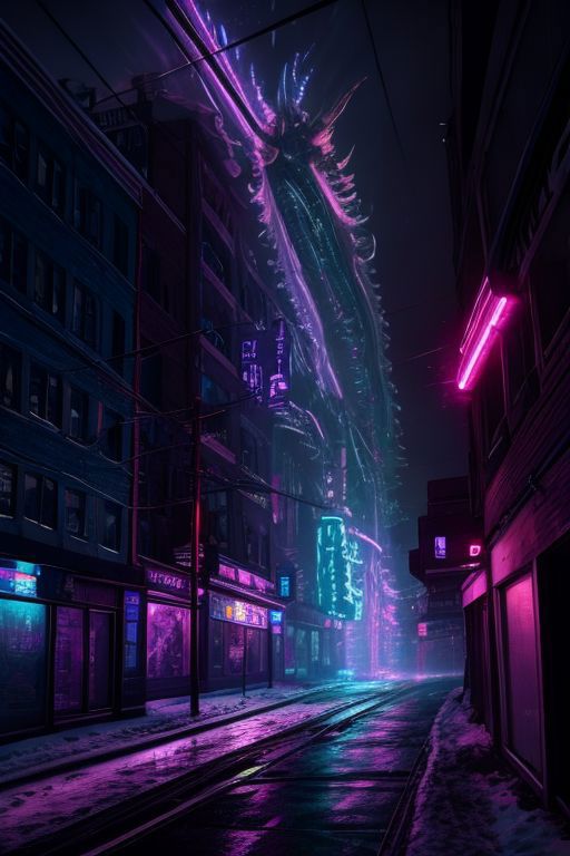 Neon Palette LoRA image by MaiklLX_RUSSIAN