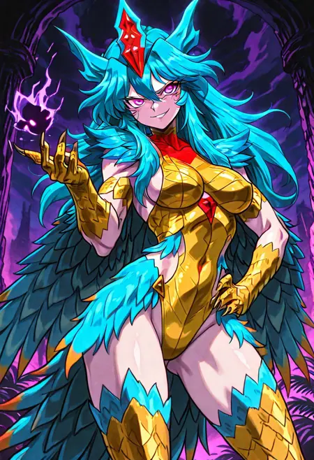 Maga Basser (Kaiju Girls)