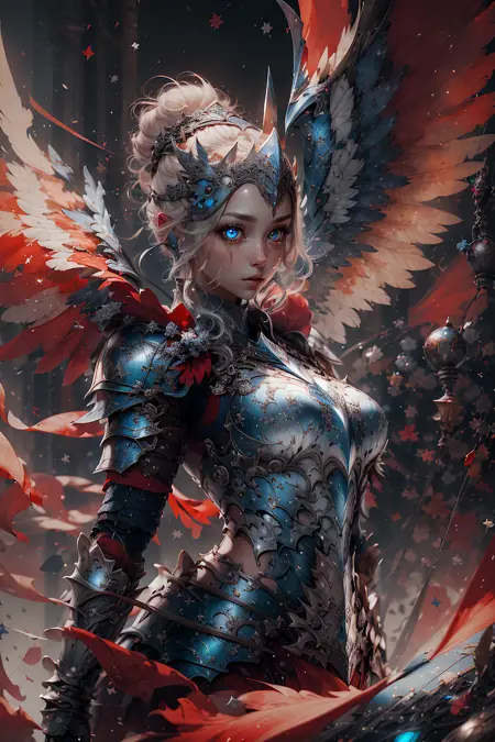 🔷♦️Pendulum Warrior🔷♦️ Lora