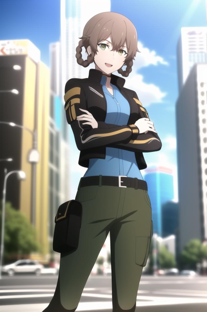 Steins;Gate - Suzuha Amane [5 Outfits] image by turkey910