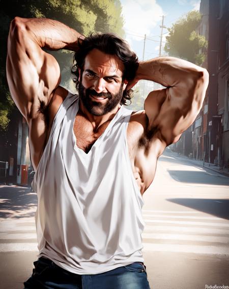 Pablo Perroni - Mexican stage actor and instagrammer @pabloperroni PonyXL
