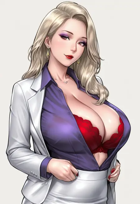 Professor Ann from Zombies Retreat 1