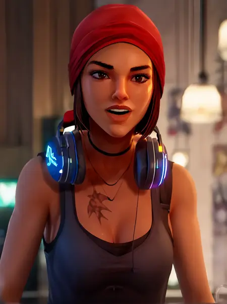 Steph Gingrich | Life is Strange 3