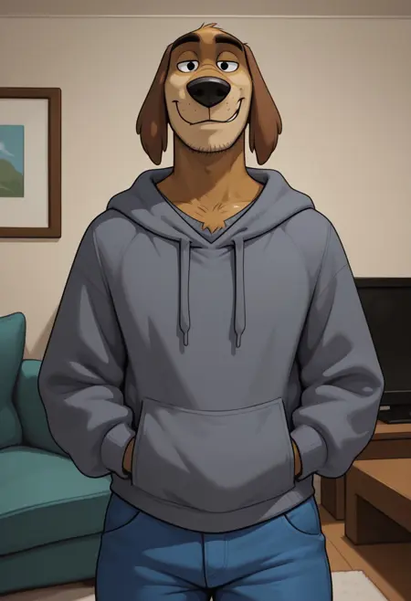 Dukey (Johnny Test) [Pony & Illustrious]