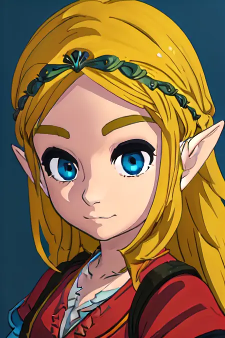 TFM Chibi Zelda 3D LoRA