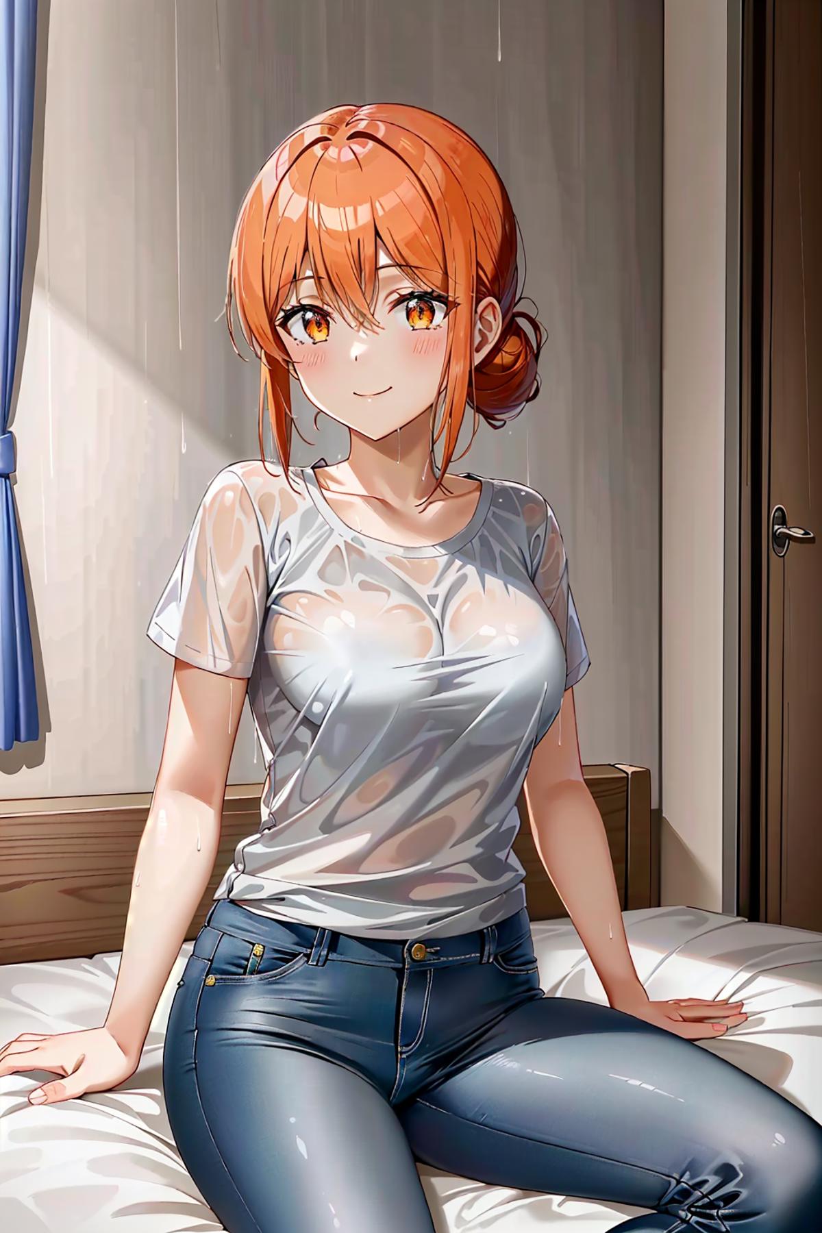 Mrs. Yuigahama 由比ヶ浜夫人 | My Teen Romantic Comedy is Wrong as I Expected ~ Oregairu image by Vegetable33