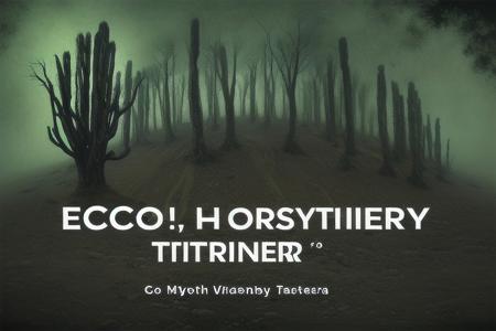 Horror, Ecologist, Bacteria. Mystery, Thriller.