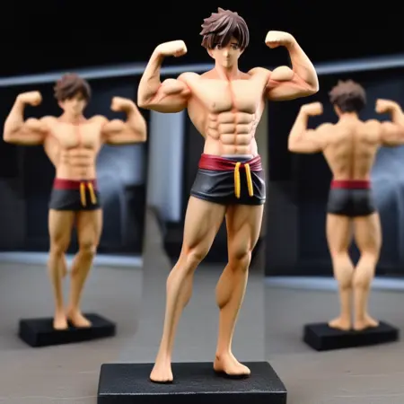 Yaoi resin figurine