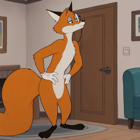 Reginald Fox (Out-Foxed)