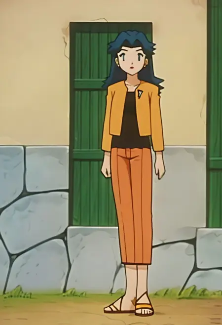 Ariene / Yuriko (ユリコ) Pokemon anime