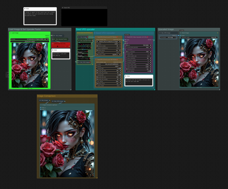 Seed VR3 ZImage, Flux, Illustrious, Pony universal modular workflow v1.0