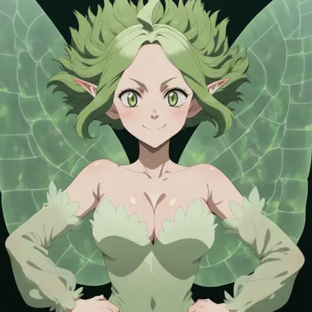 Sylph / Black clover (v2)