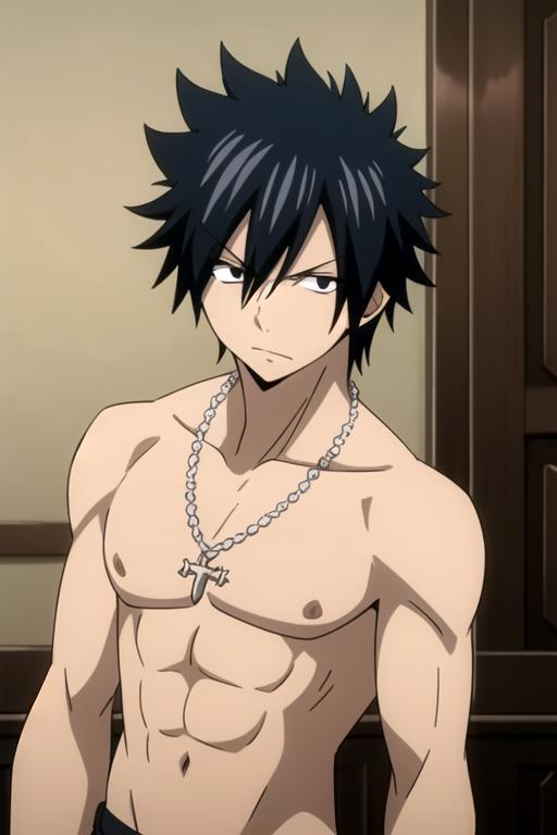 Gray Fullbuster / Fairy Tail image by andinmaro146