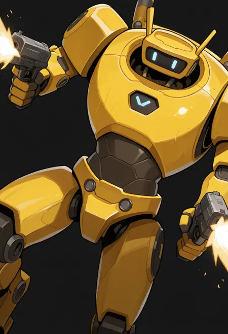 Roboquest Guardian