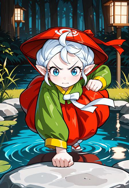 Ddoongstun(뚱스턴) in Comic Maplestory(코믹 메이플스토리) - ILXL ILXL