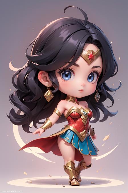 masterpiece,best quality,absurdres,(ultra-detailed), (full body), Wonder Women by Gal Gadot,Themyscira Amazons,((chibi)),cute,dynamic pose, destroyed Themyscira Amazons, chibi, (beautiful detailed face), (beautiful detailed eyes),<lora:GoodHands-vanilla:1>,