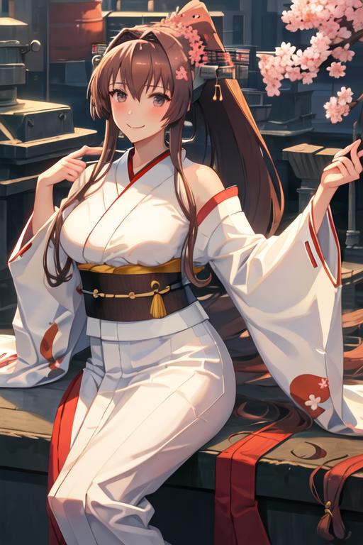 yamato/大和/大和 (Kantai Collection) image by narugo1992