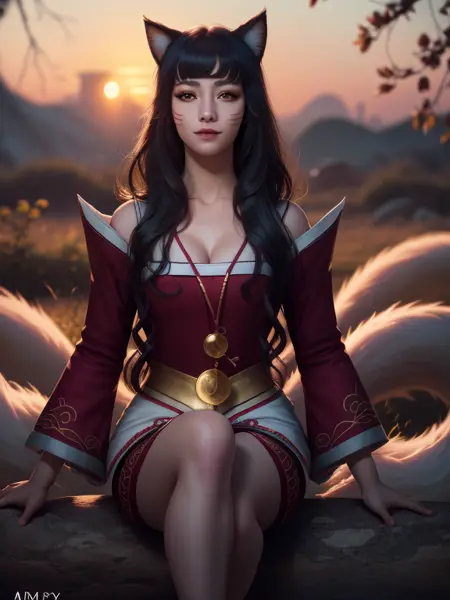 Ahri League of Legends LoRA