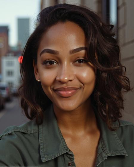 Meagan Good [Flux + Pony] v1.Flux