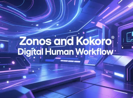 Zonos and Kokoro Sonic Digital Human Workflow