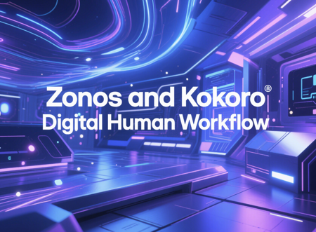 Zonos and Kokoro Sonic Digital Human Workflow v1.0