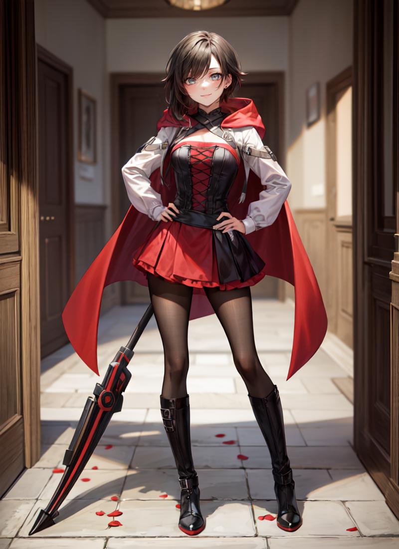 Ruby Rose (RWBY) image by worgensnack