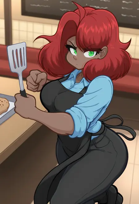 Pholycarpie - Artist Style