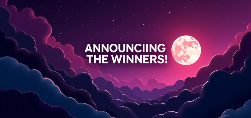 Announcing the winners!