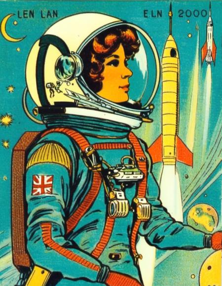 19th century retro futurism - Jean-Marc Côté Style SDXL 1.0