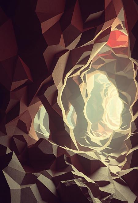 exaggerated curves, psychedelic tones, unsettling, (polished:-1.3), (disjointed anatomy:-1.3), minimal details, intersecting planes of distorted reality, interlocking polygonal patterns, sharp and jagged structures, (low quality:-1.2), high resolution, stark lighting from unknown sources, infinite geometry, (ugly:-1.3), photorealism, saturated hues, raw, non-euclidean space, vibrant, angular geometric forms, fractal patterns in the environment, fragmented reality, sculptural appearance, (bad composition:-1.3), (smooth surfaces:-1.4), (blurry:-1.2),worm, distorted space-time, (overly ornate:-1.5), (cartoonish:-1.1), intricate fractal structures, fractured space, neon glow, (soft lighting:-1.2), (emphasis on non-euclidean geometry:1.6), dystopian vibe, (noisy:-1.1), rigid geometric structure, primal aesthetic, brutal edges, (overloaded multichromatic colors:1.6), impossible geometry, recursive shapes, multichromatic colors