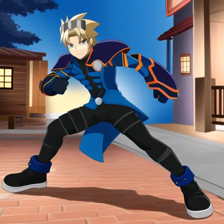 Wes (Pokemon Colosseum) LoRA