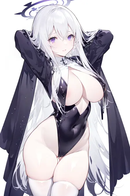 白无垢/spotless white Lora