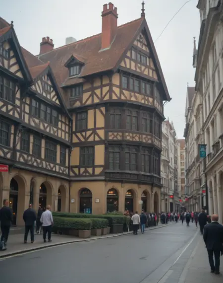 Tudor (Architecture) (Pony) (AD)