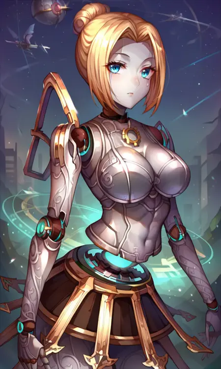 Orianna (League of Legends) for Pony