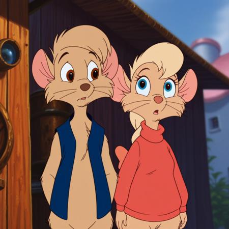 Timothy Brisby and Jenny McBride (The Secret of NIMH 2: Timmy to the Rescue) v1.0