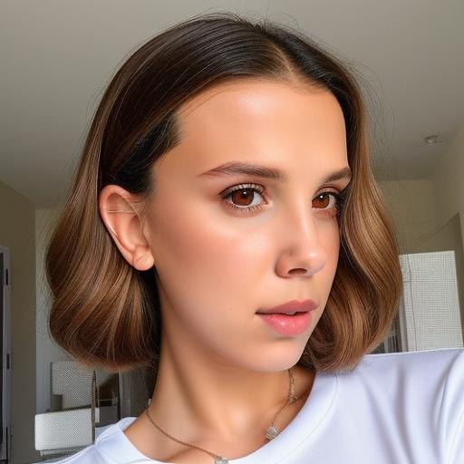 millie bobby brown ai photo