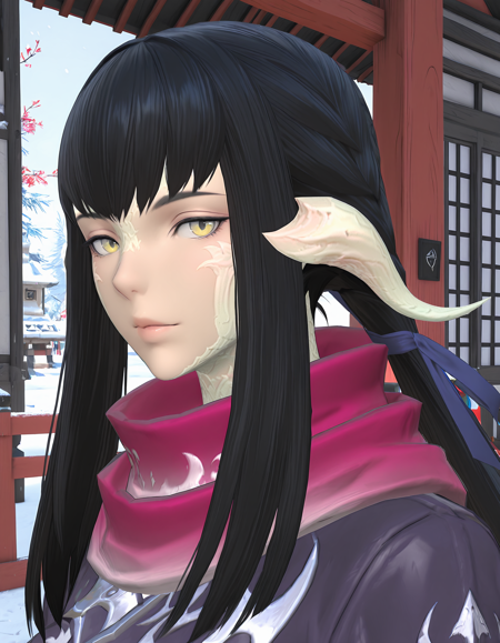 [Illustrious] Yugiri Mistwalker - FFXIV | FF14 | Final Fantasy XIV [Illustrious]v1.0