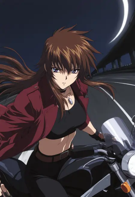 Makoto Kedouin - Yoru ga Kuru! // Square of the Moon (Illustrious)