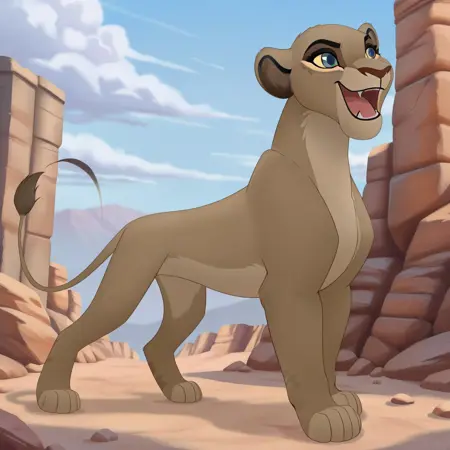 Imara (The Lion Guard)