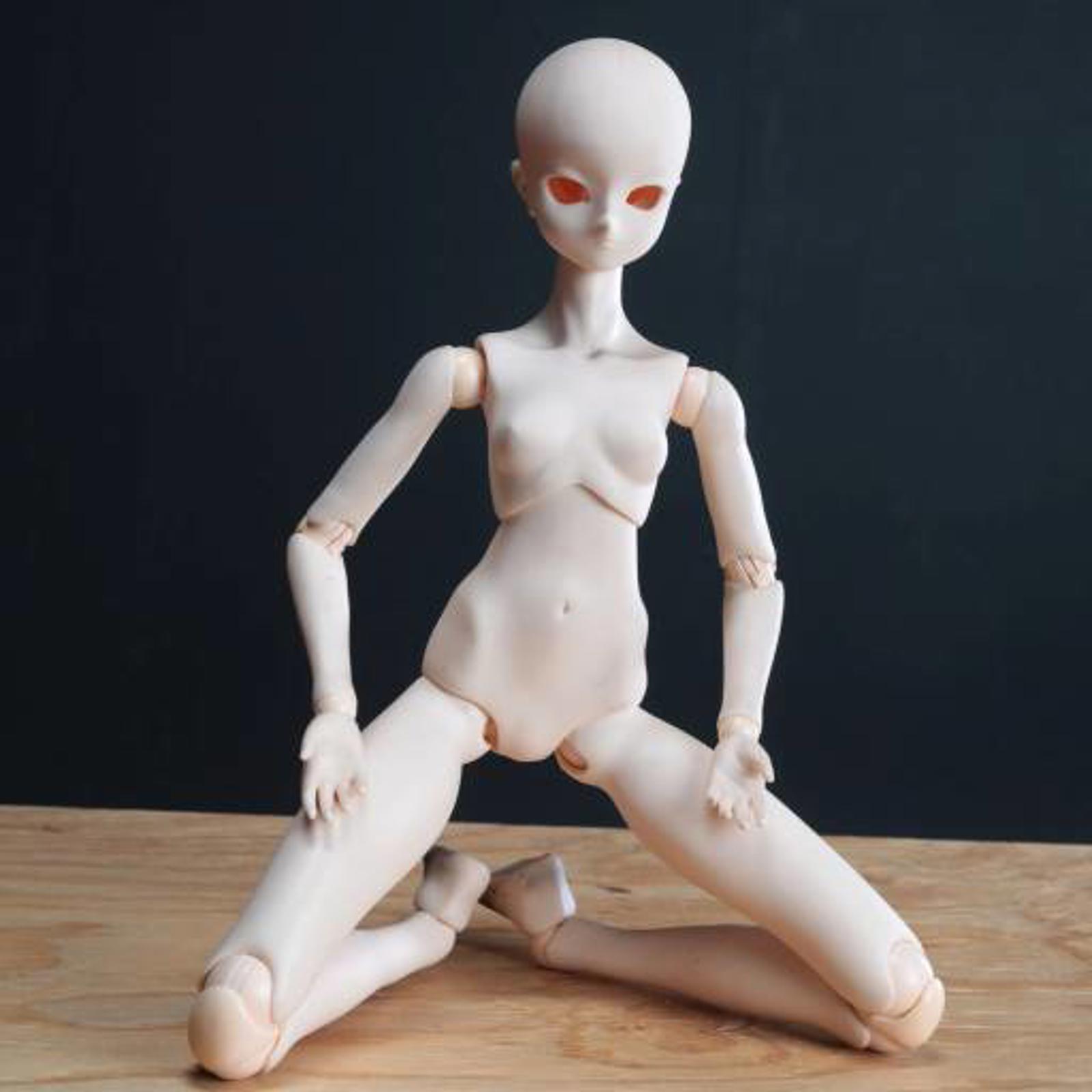 Ball Jointed Doll Reference Stock