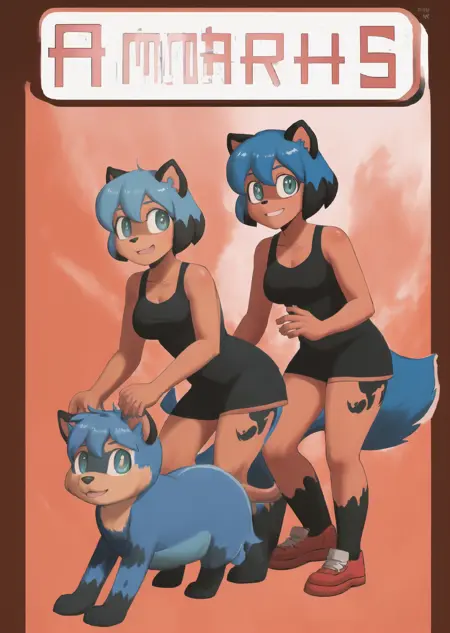 AnIORHS -the animorphs experimental concept