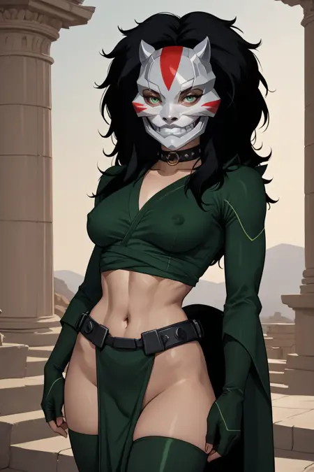 Chesire (DC Comics | League of Assassins)