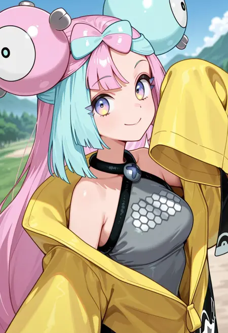 Iono - Pokemon Illustrious