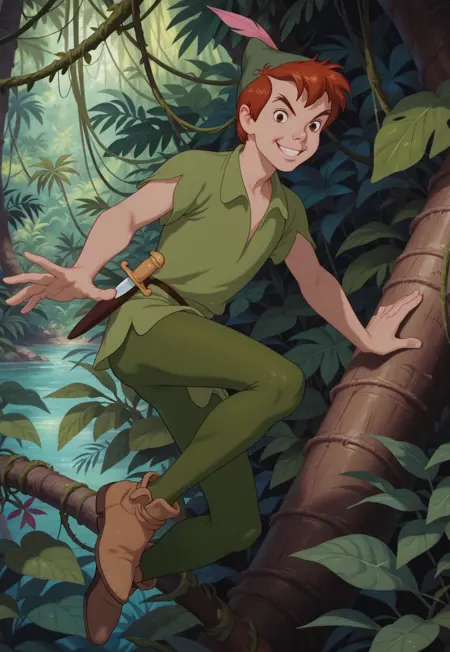 Peter Pan (Peter Pan 1953) - Pony